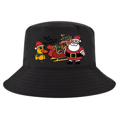 Ice Fresh Lemonade Got Any Grapes Duck Funny Christmas Funny Gift Cool Comfort Performance Bucket Hat