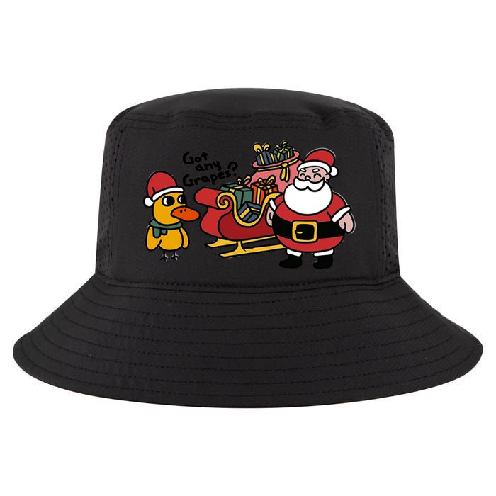 Ice Fresh Lemonade Got Any Grapes Duck Funny Christmas Funny Gift Cool Comfort Performance Bucket Hat