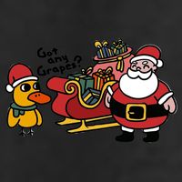 Ice Fresh Lemonade Got Any Grapes Duck Funny Christmas Funny Gift Cool Comfort Performance Bucket Hat