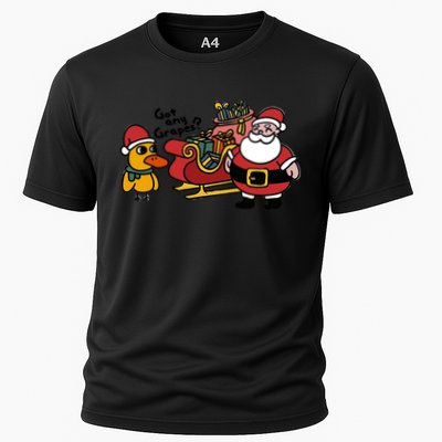 Ice Fresh Lemonade Got Any Grapes Duck Funny Christmas Funny Gift Performance Shirt