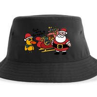 Ice Fresh Lemonade Got Any Grapes Duck Funny Christmas Funny Gift Sustainable Bucket Hat