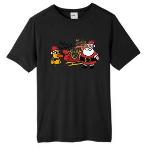 Ice Fresh Lemonade Got Any Grapes Duck Funny Christmas Funny Gift Tall Fusion ChromaSoft Performance T-Shirt