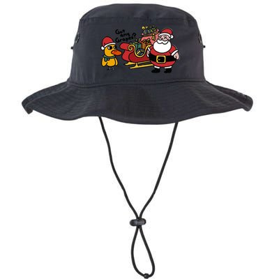 Ice Fresh Lemonade Got Any Grapes Duck Funny Christmas Funny Gift Bucket Hat