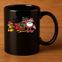 Ice Fresh Lemonade Got Any Grapes Duck Funny Christmas Funny Gift 11oz C Handle Ceramic Mug
