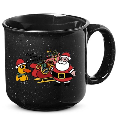 Ice Fresh Lemonade Got Any Grapes Duck Funny Christmas Funny Gift 15oz Campfire Ceramic Mug