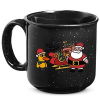 Ice Fresh Lemonade Got Any Grapes Duck Funny Christmas Funny Gift 15oz Campfire Ceramic Mug