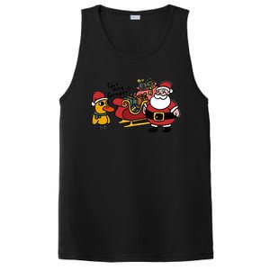 Ice Fresh Lemonade Got Any Grapes Duck Funny Christmas Funny Gift PosiCharge Competitor Tank