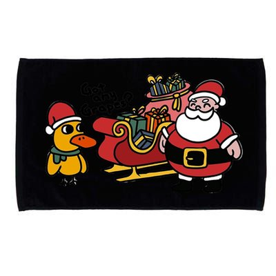 Ice Fresh Lemonade Got Any Grapes Duck Funny Christmas Funny Gift Microfiber Hand Towel