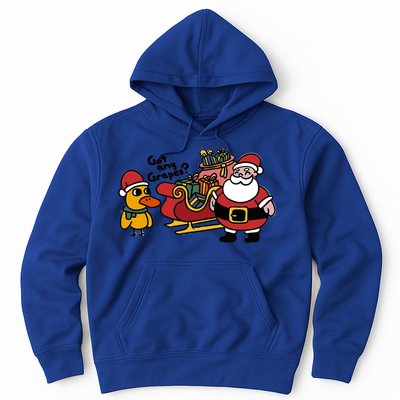 Ice Fresh Lemonade Got Any Grapes Duck Funny Christmas Funny Gift Hoodie