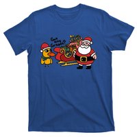 Ice Fresh Lemonade Got Any Grapes Duck Funny Christmas Funny Gift T-Shirt