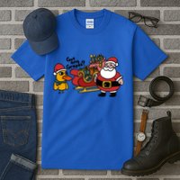 Ice Fresh Lemonade Got Any Grapes Duck Funny Christmas Funny Gift Tall T-Shirt