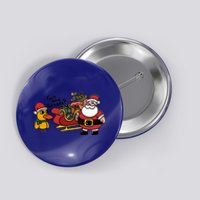 Ice Fresh Lemonade Got Any Grapes Duck Funny Christmas Funny Gift Button