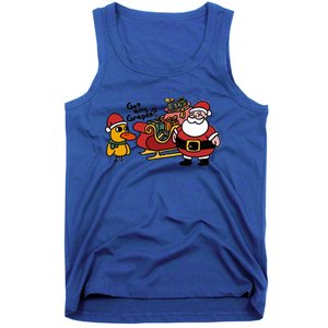 Ice Fresh Lemonade Got Any Grapes Duck Funny Christmas Funny Gift Tank Top