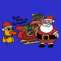 Ice Fresh Lemonade Got Any Grapes Duck Funny Christmas Funny Gift Visor