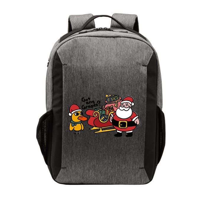 Ice Fresh Lemonade Got Any Grapes Duck Funny Christmas Funny Gift Vector Backpack