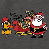Ice Fresh Lemonade Got Any Grapes Duck Funny Christmas Funny Gift Vector Backpack