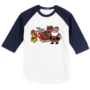 Ice Fresh Lemonade Got Any Grapes Duck Funny Christmas Funny Gift Baseball Sleeve Shirt