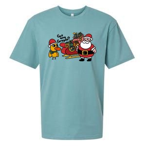 Ice Fresh Lemonade Got Any Grapes Duck Funny Christmas Funny Gift Sueded Cloud Jersey T-Shirt