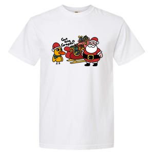 Ice Fresh Lemonade Got Any Grapes Duck Funny Christmas Funny Gift Garment-Dyed Heavyweight T-Shirt