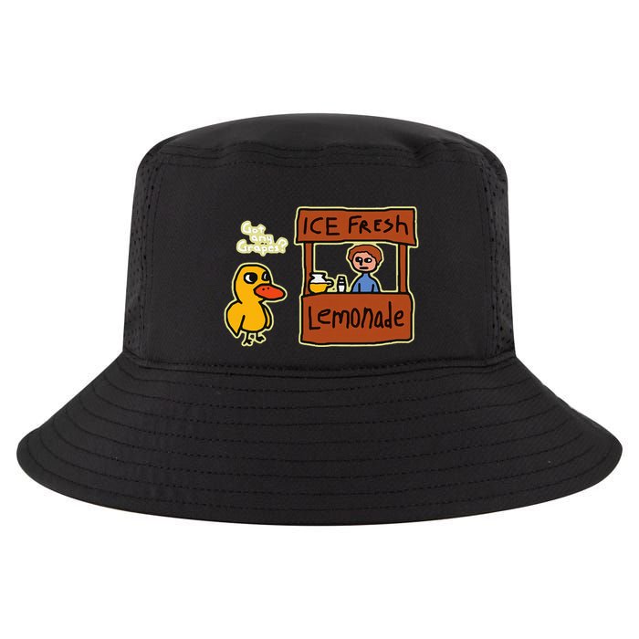 Ice Fresh Lemonade Duck Funny Got Any Grapes Cool Comfort Performance Bucket Hat