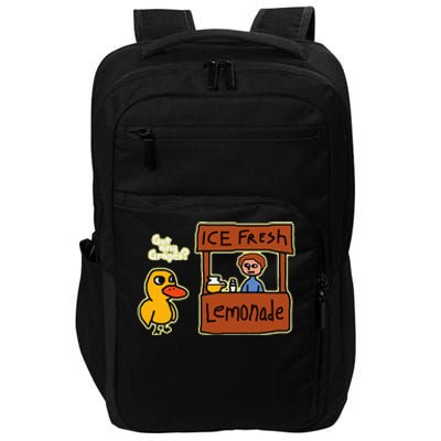 Ice Fresh Lemonade Duck Funny Got Any Grapes Impact Tech Backpack