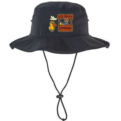 Ice Fresh Lemonade Duck Funny Got Any Grapes Legacy Cool Fit Booney Bucket Hat