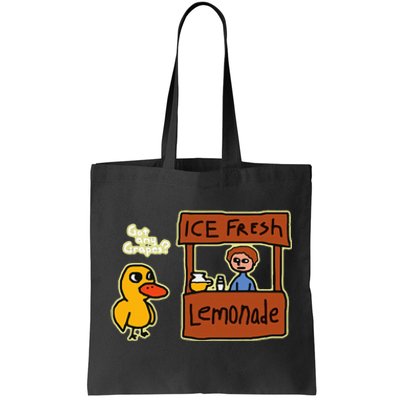 Ice Fresh Lemonade Duck Funny Got Any Grapes Tote Bag