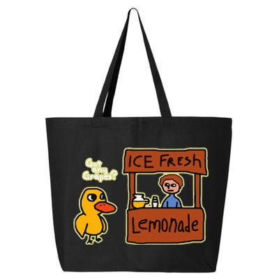 Ice Fresh Lemonade Duck Funny Got Any Grapes 25L Jumbo Tote