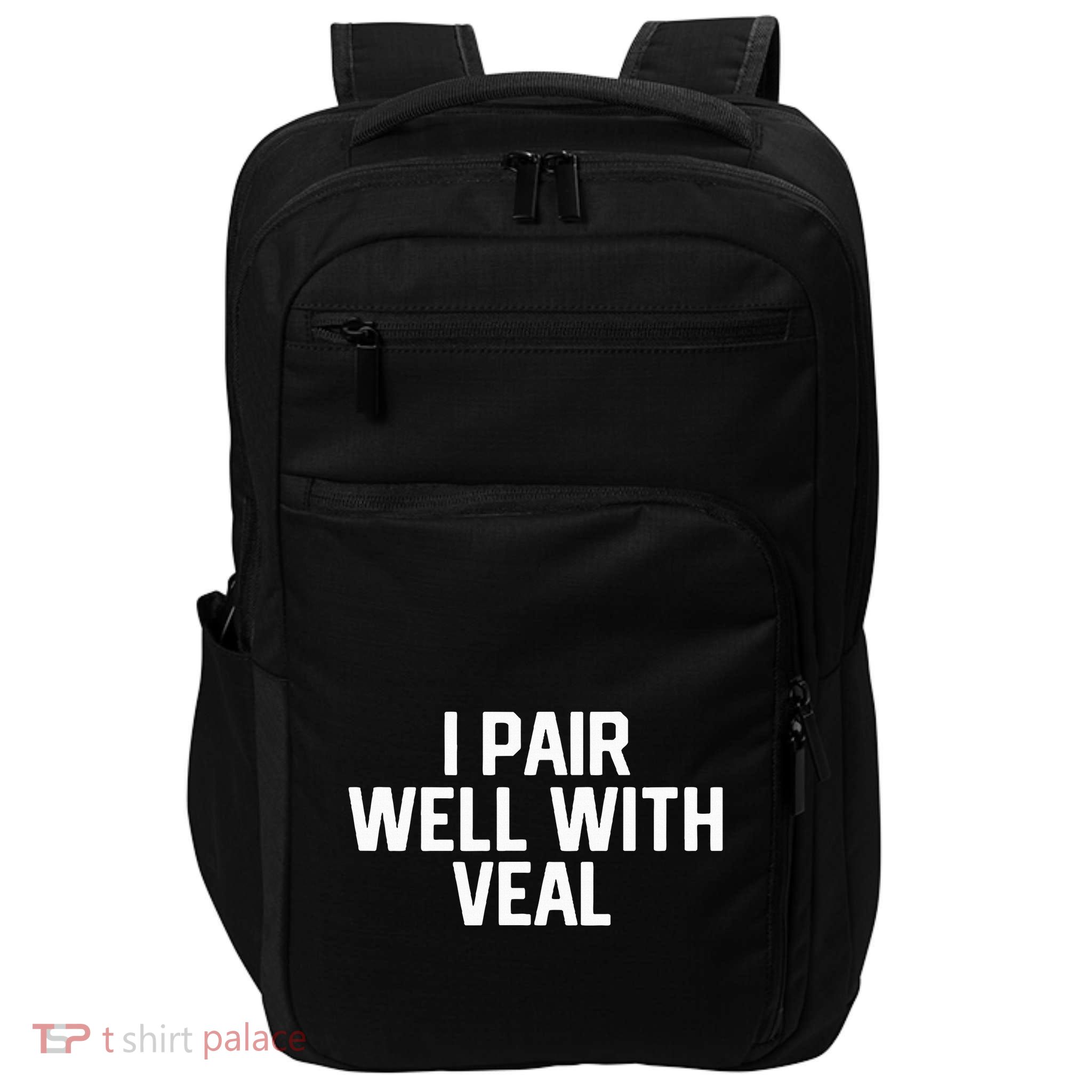 Italian Food Lovers Veal Impact Tech Backpack