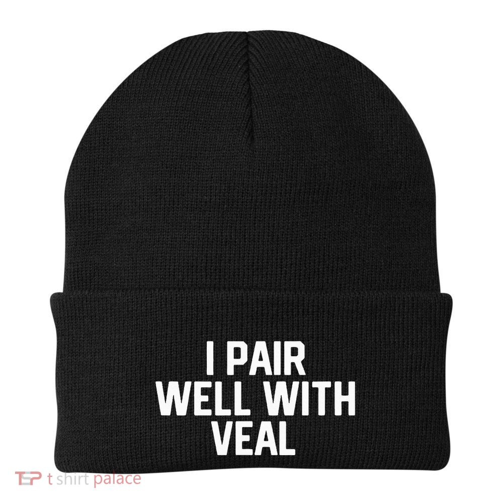 Italian Food Lovers Veal Beanie