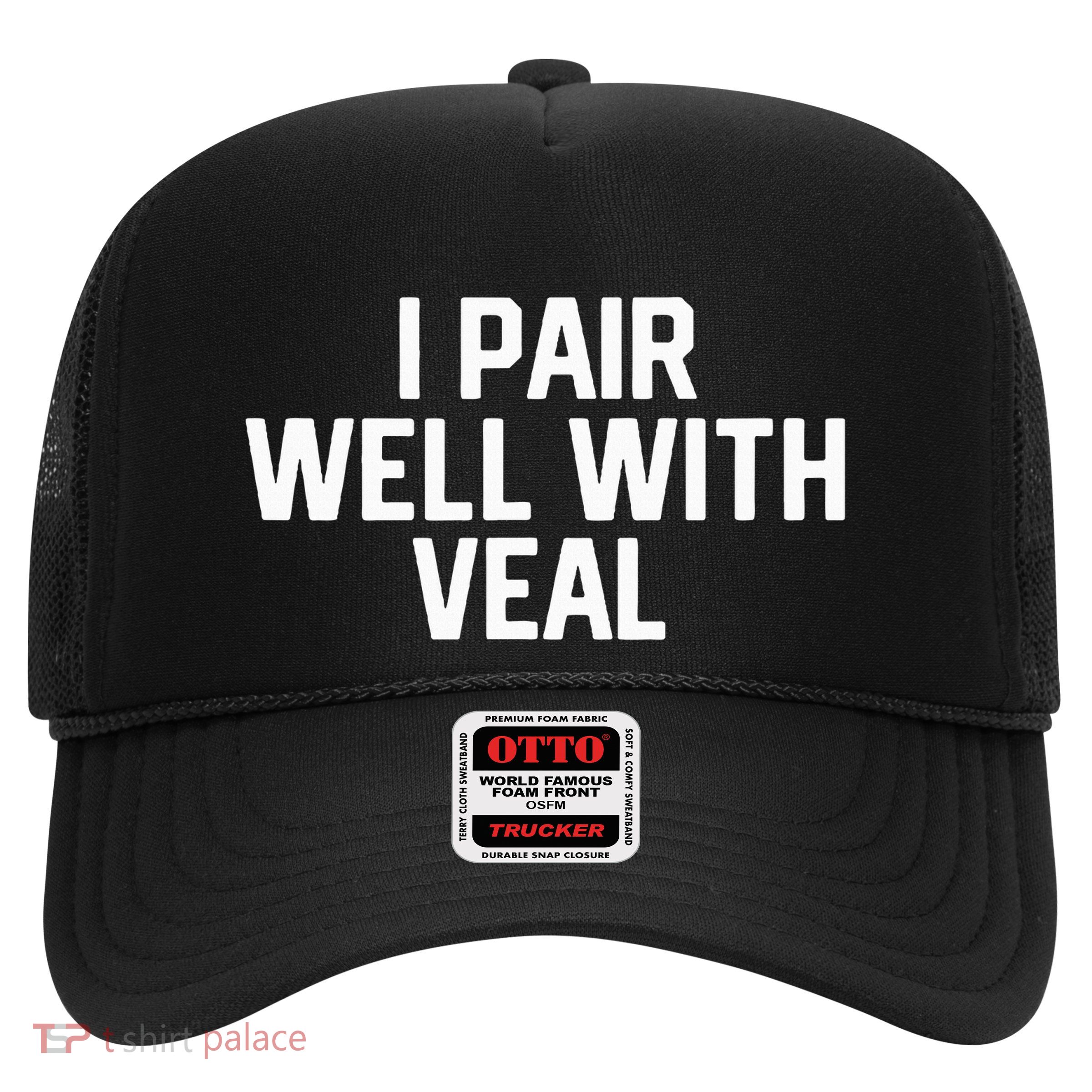 Italian Food Lovers Veal Trucker Hat
