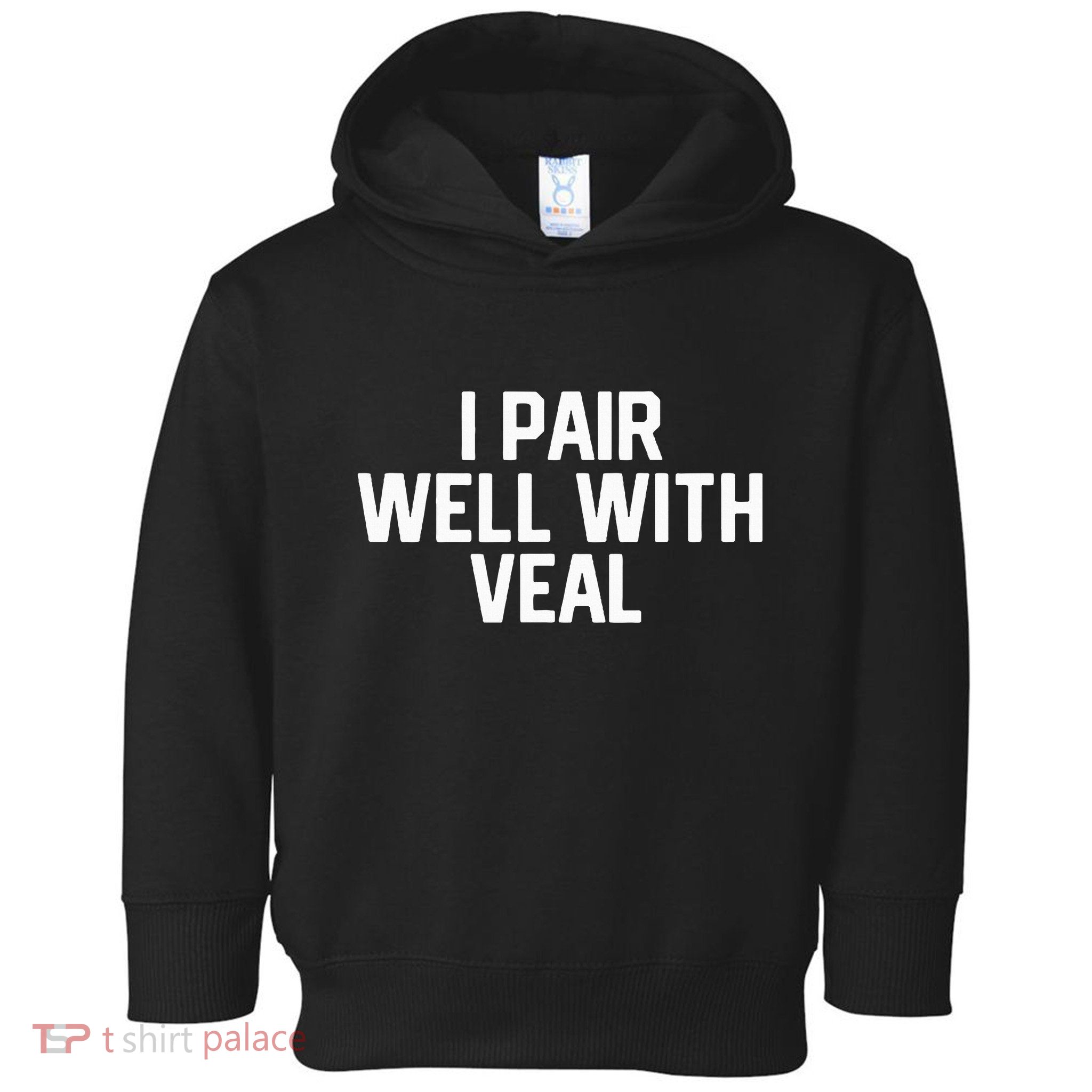 Italian Food Lovers Veal Toddler Hoodie