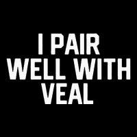 Italian Food Lovers Veal Kids T-Shirt
