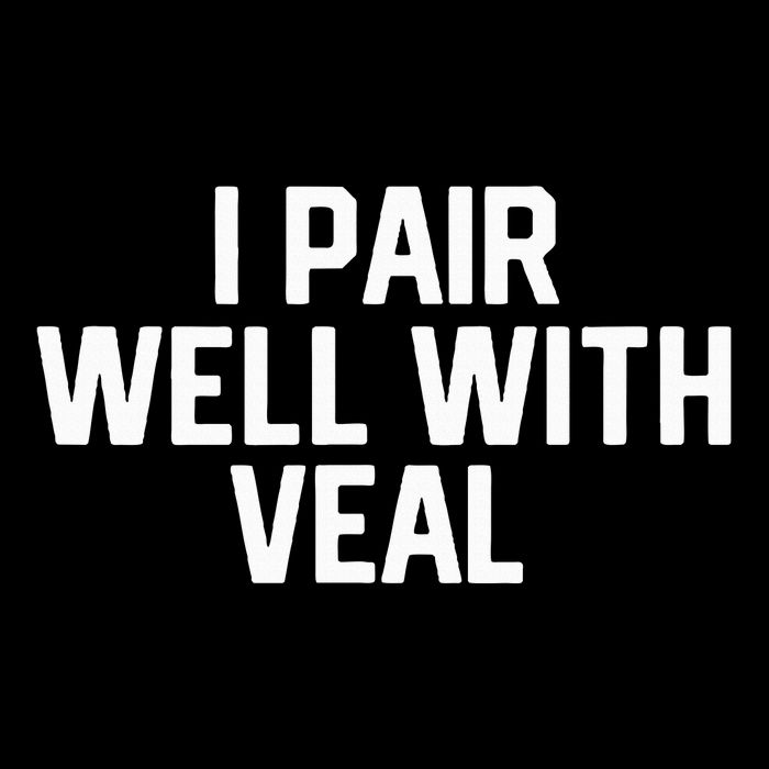 Italian Food Lovers Veal Kids T-Shirt