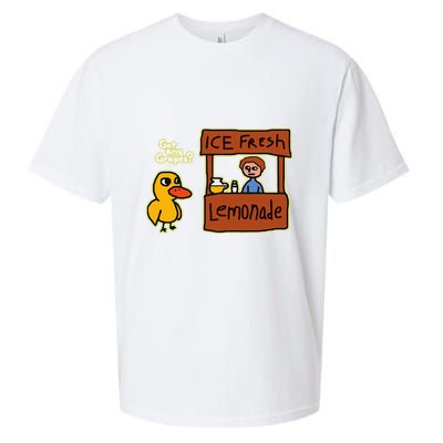 Ice Fresh Lemonade Duck Funny Got Any Grapes Love Gift Sueded Cloud Jersey T-Shirt