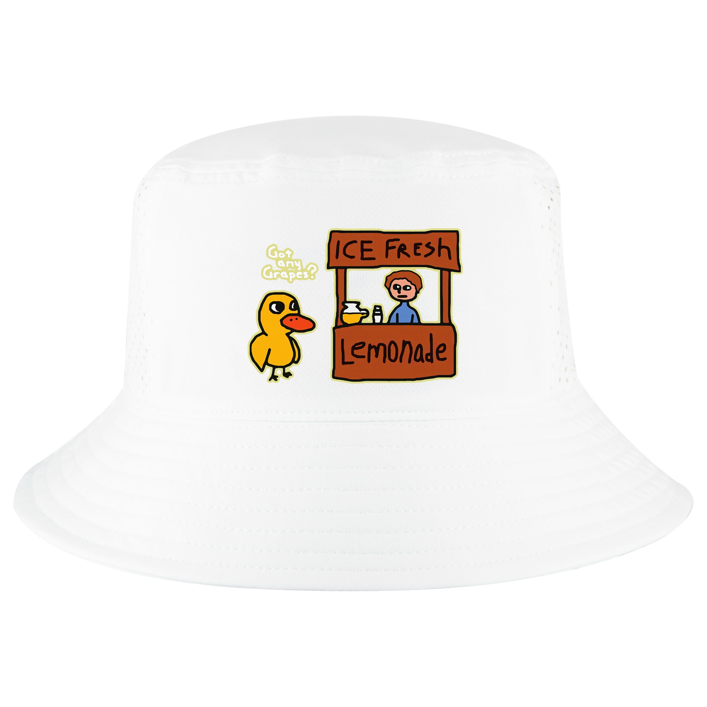 Ice Fresh Lemonade Duck Funny Got Any Grapes Love Gift Cool Comfort Performance Bucket Hat