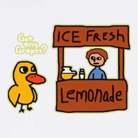 Ice Fresh Lemonade Duck Funny Got Any Grapes Love Gift Cool Comfort Performance Bucket Hat