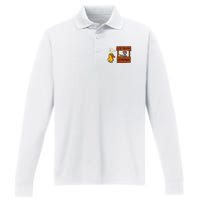 Ice Fresh Lemonade Duck Funny Got Any Grapes Love Gift Performance Long Sleeve Polo