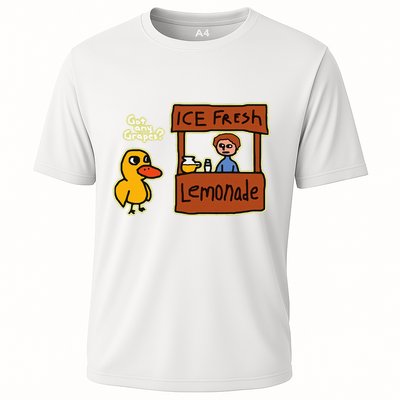 Ice Fresh Lemonade Duck Funny Got Any Grapes Love Gift Performance Shirt