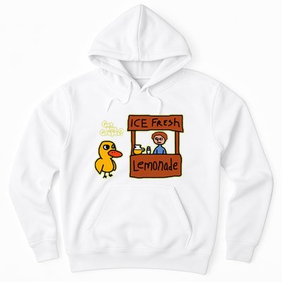 Ice Fresh Lemonade Duck Funny Got Any Grapes Love Gift Hoodie