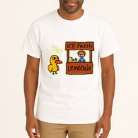 Ice Fresh Lemonade Duck Funny Got Any Grapes Love Gift Tall T-Shirt