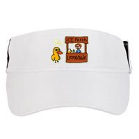 Ice Fresh Lemonade Duck Funny Got Any Grapes Love Gift Adult Drive Performance Visor
