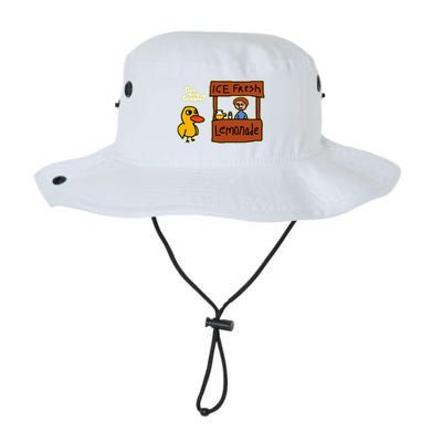 Ice Fresh Lemonade Duck Funny Got Any Grapes Love Gift Bucket Hat