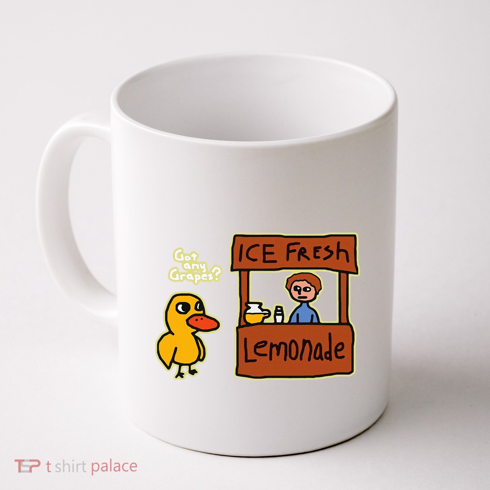 Ice Fresh Lemonade Duck Funny Got Any Grapes Love Gift Mug