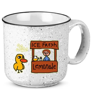 Ice Fresh Lemonade Duck Funny Got Any Grapes Love Gift 15oz Campfire Ceramic Mug