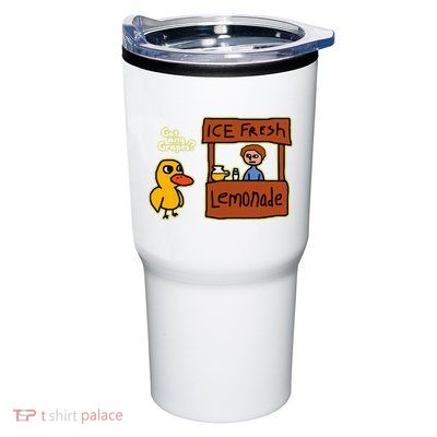 Ice Fresh Lemonade Duck Funny Got Any Grapes Love Gift Tumbler