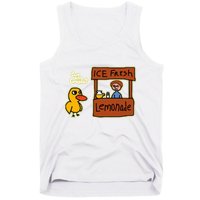Ice Fresh Lemonade Duck Funny Got Any Grapes Love Gift Tank Top