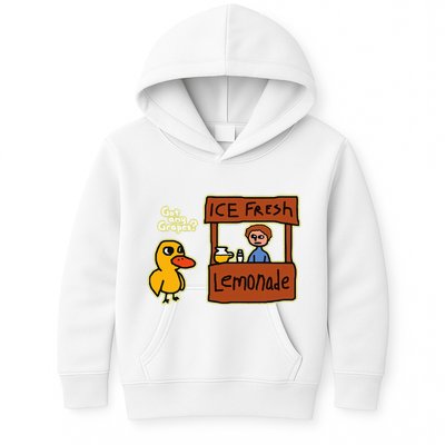 Ice Fresh Lemonade Duck Funny Got Any Grapes Love Gift Kids Hoodie