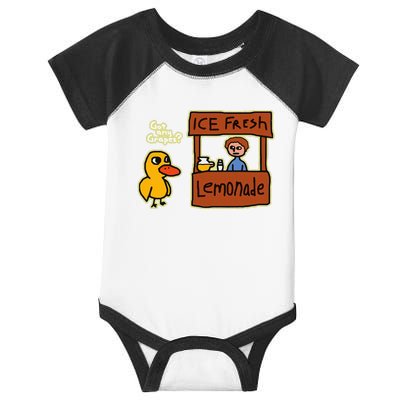 Ice Fresh Lemonade Duck Funny Got Any Grapes Love Gift Infant Baby Jersey Bodysuit