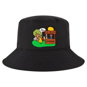 Ice Fresh Lemonade Got Any Grapes Duck Funny Gift  Cool Comfort Performance Bucket Hat